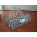 Top Sale Industrial Logistic Medium Foldable Wire Container/Box for Storage